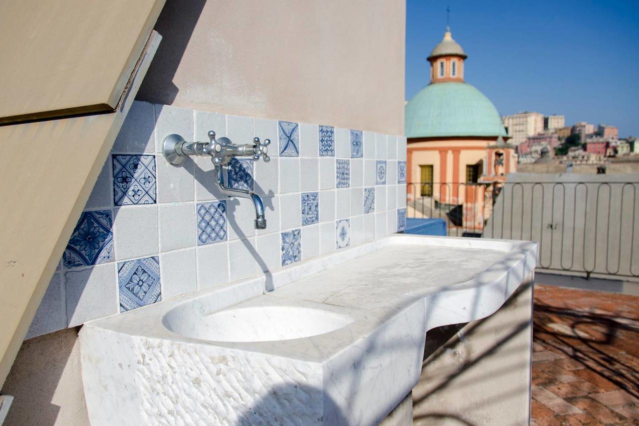 ג'נובה Joivy Sunny Apartment With Panoramic Terrace And Stunning View מראה חיצוני תמונה