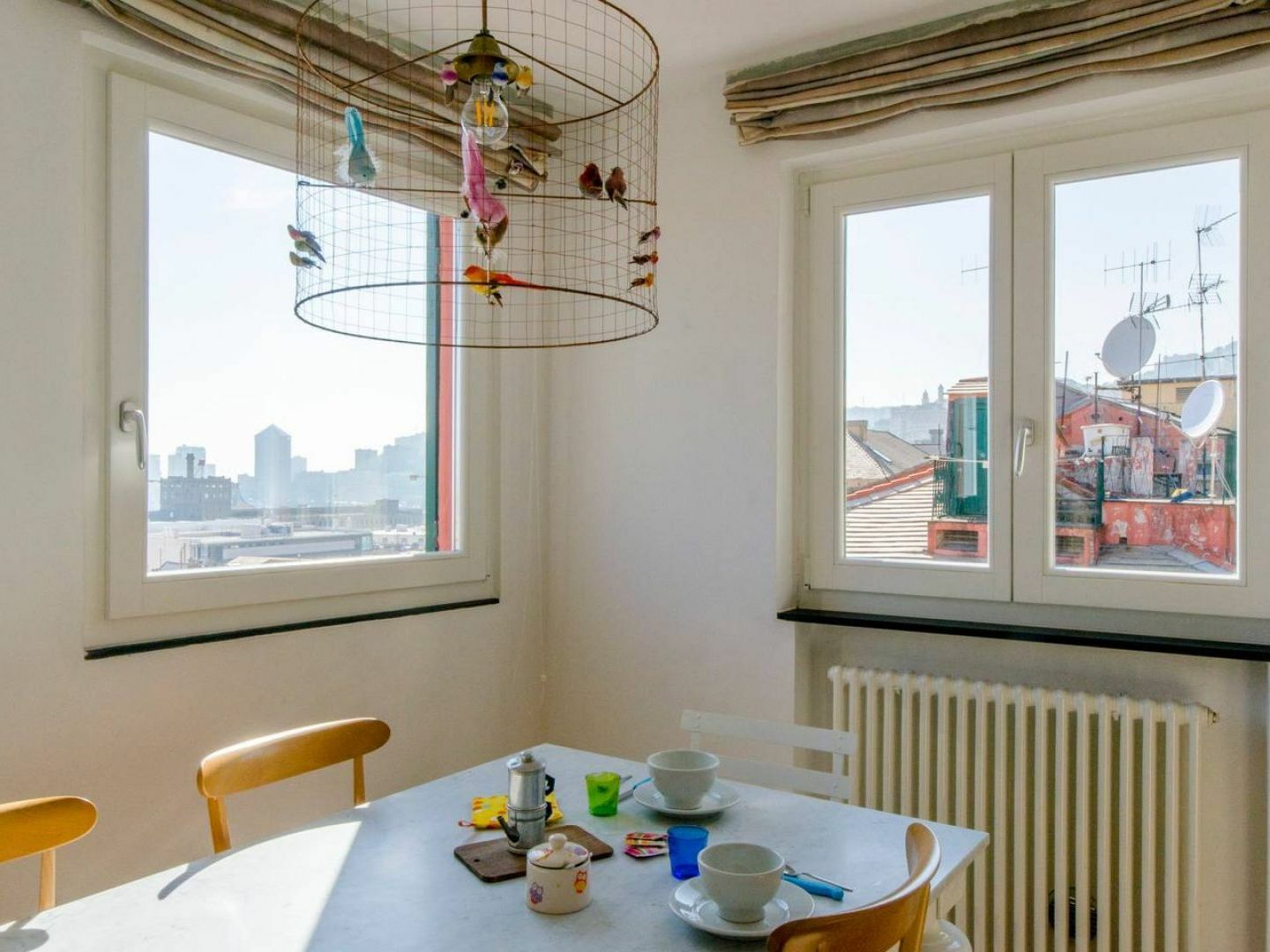 ג'נובה Joivy Sunny Apartment With Panoramic Terrace And Stunning View מראה חיצוני תמונה
