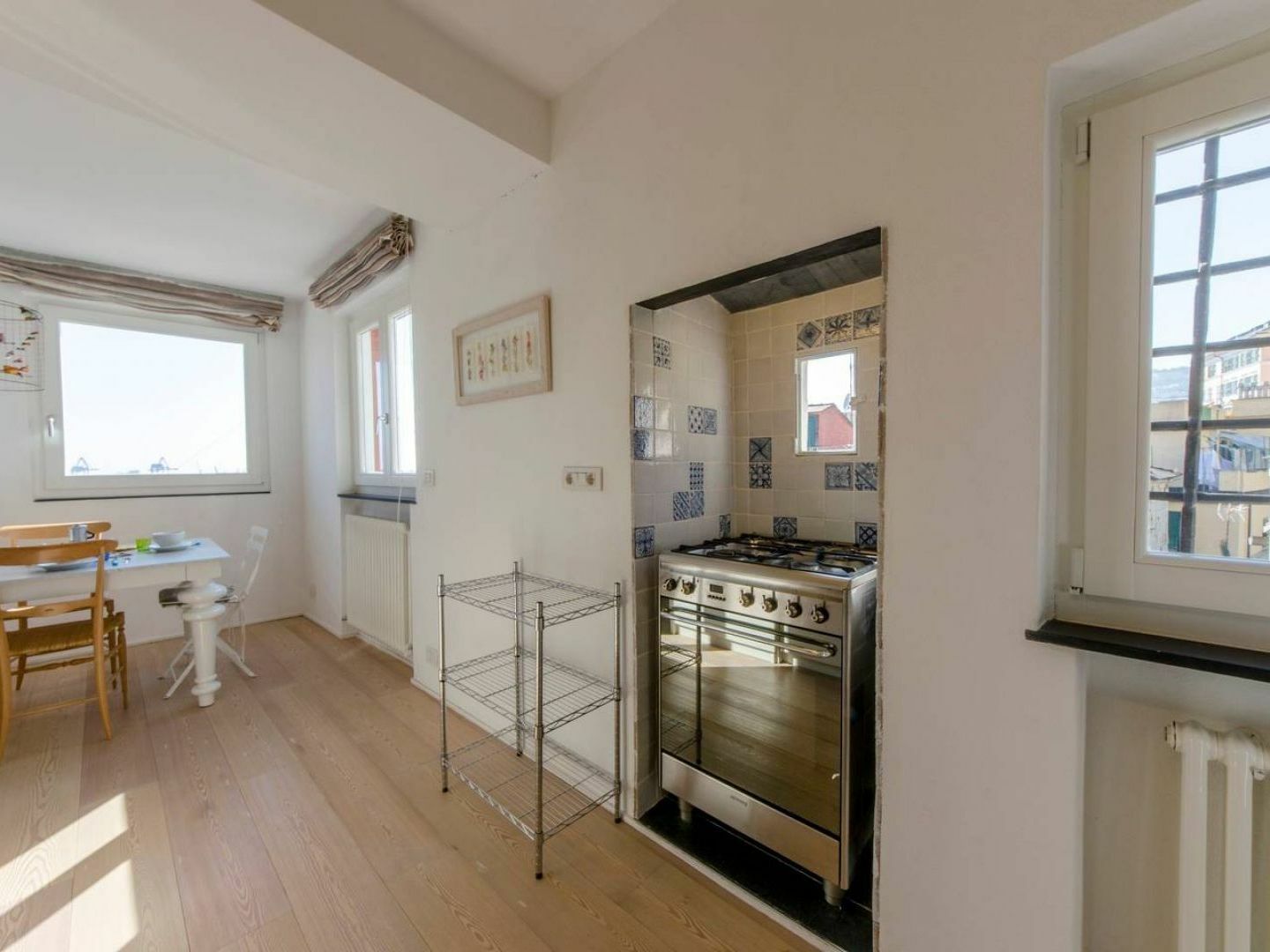 ג'נובה Joivy Sunny Apartment With Panoramic Terrace And Stunning View מראה חיצוני תמונה