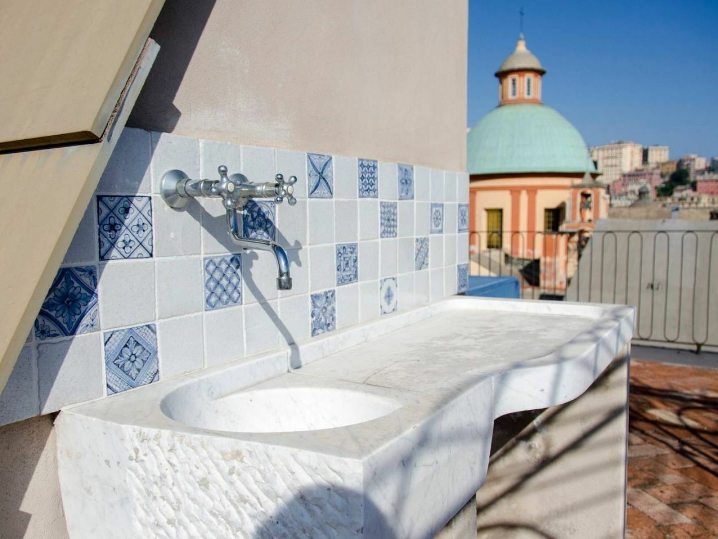 ג'נובה Joivy Sunny Apartment With Panoramic Terrace And Stunning View מראה חיצוני תמונה