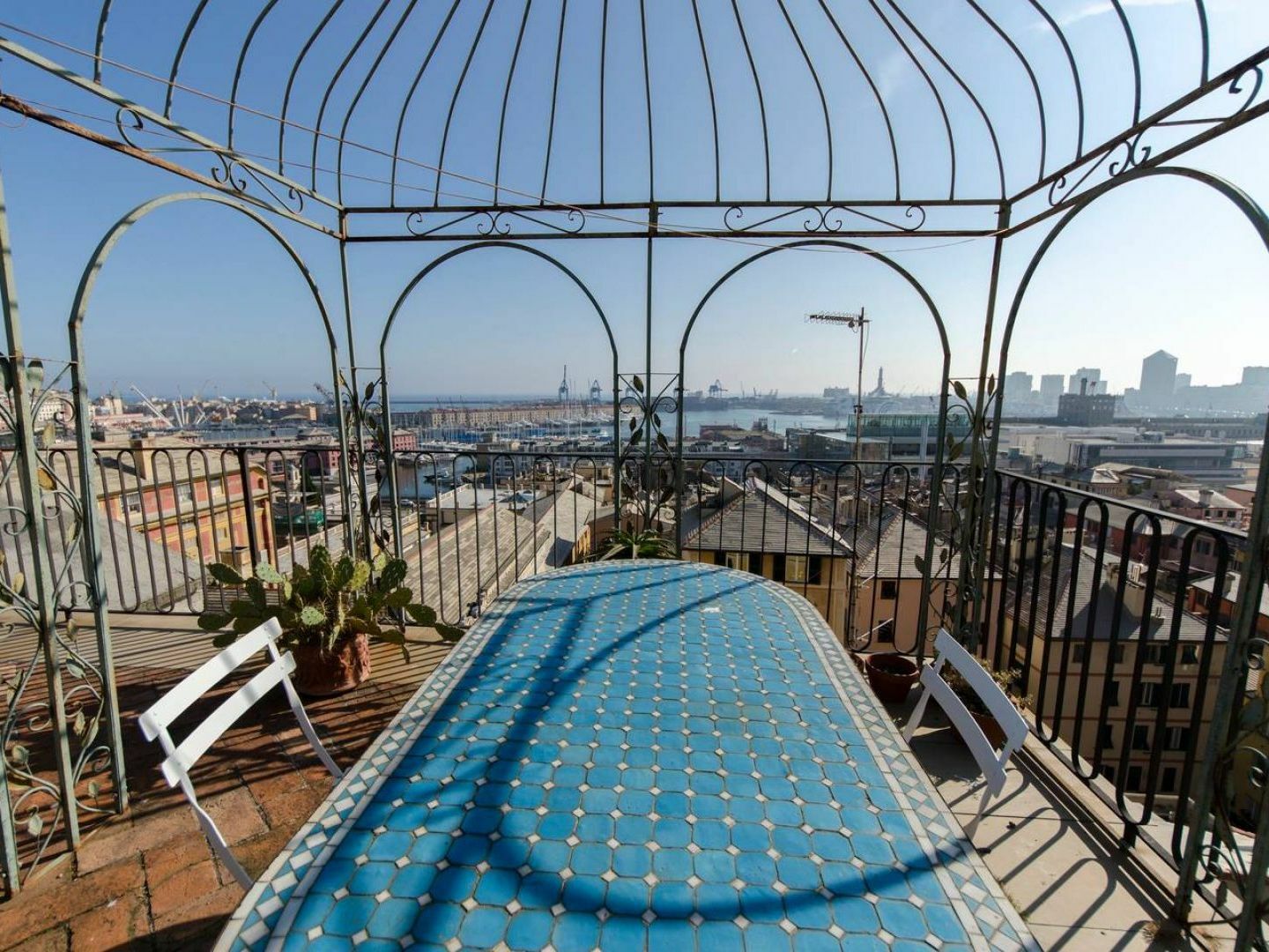 ג'נובה Joivy Sunny Apartment With Panoramic Terrace And Stunning View מראה חיצוני תמונה