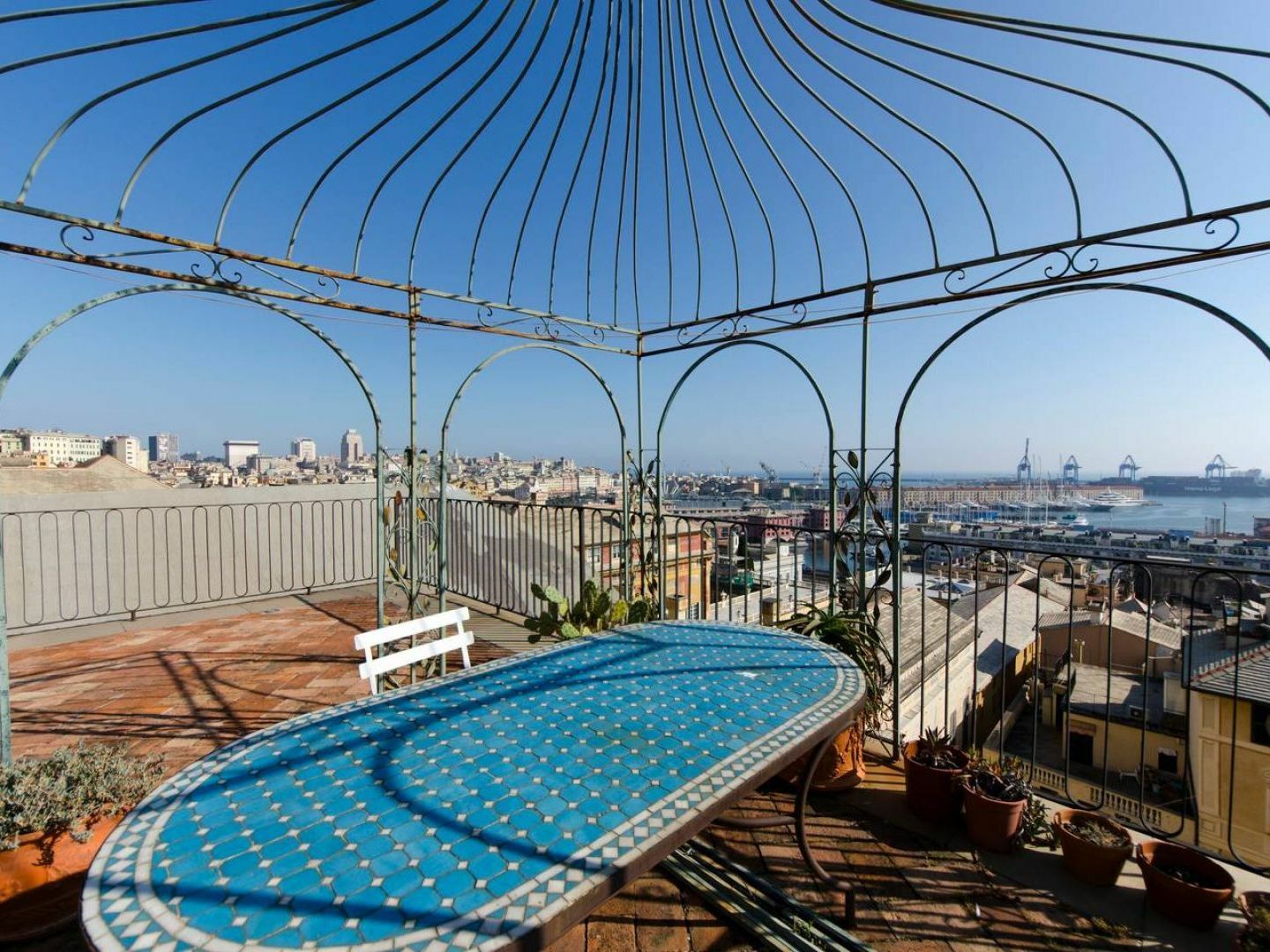 ג'נובה Joivy Sunny Apartment With Panoramic Terrace And Stunning View מראה חיצוני תמונה